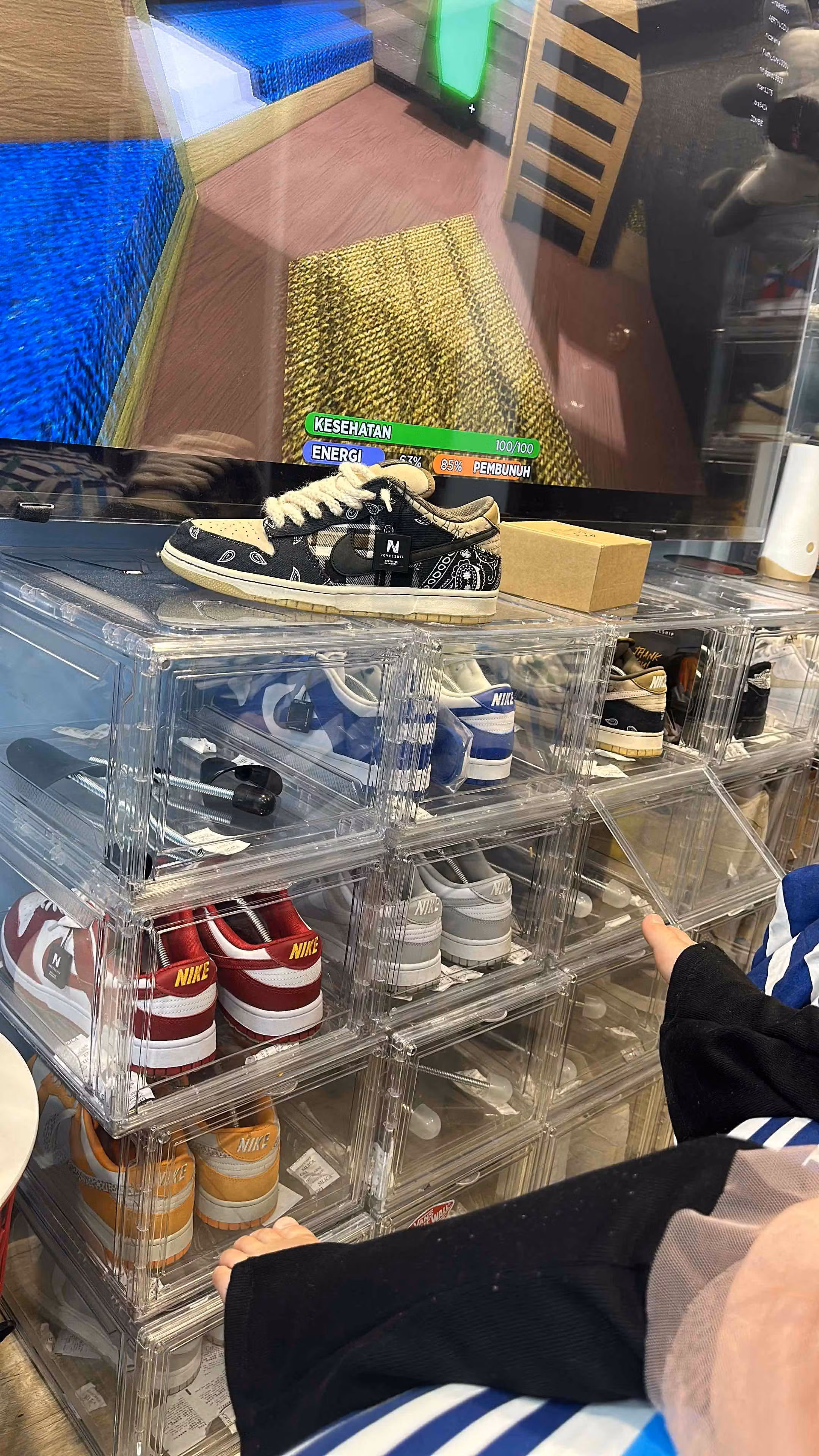 Travis Scott x Nike SB Dunk Low Premium QS 'Cactus Jack' CT5053-001 Travis Scott x Nike SB Dunk Low Premium QS 'Cactus Jack' CT5053-001